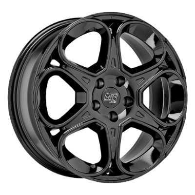MSW 83 Gloss Black 7,00x17 4x100,00 ET42,00