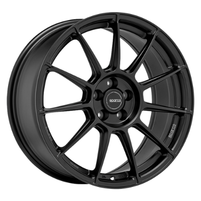 Sparco FF4 Matt Black 8,00x18 5x120,00 ET29,00