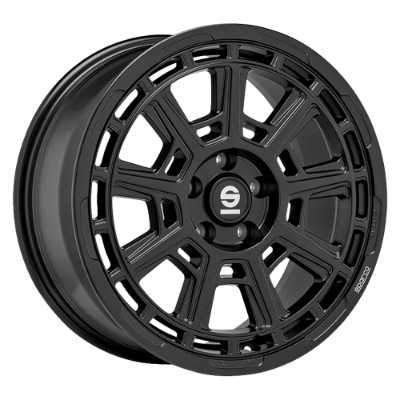 Sparco Sterrato Matt Black 8,00x17 6x120,00 ET35,00