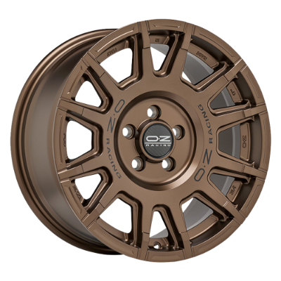 OZ RALLY LEGEND MATT BRONZE 8,00x17 5x127,00 ET20,00