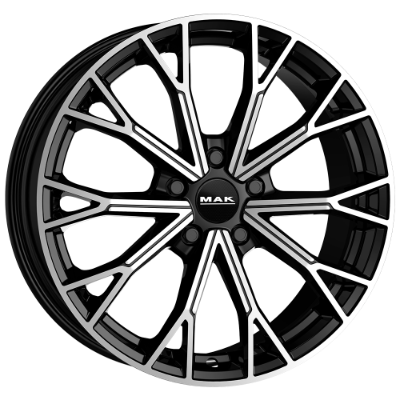 MAK Asphalt Black Mirror 8,50x19 5x112,00 ET28,00