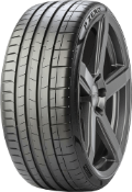 Nahaufnahme der Lauffläche Pirelli P Zero (PZ4) 245/45 R20 103 Y XL, JLR, S.C.