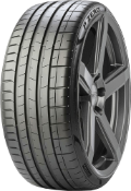 Nahaufnahme der Lauffläche Pirelli P Zero (PZ4) 215/40 R18 89 Y XL, HN, S.C.