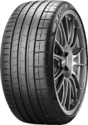 Nahaufnahme der Lauffläche Pirelli P Zero (PZ4) 295/35 R20 105 W XL, ZR, MO1, PNCS, Elect, S.C.