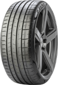 Nahaufnahme der Lauffläche Pirelli P Zero (PZ4) 295/35 R21 107 Y XL, ZR, MGT1, S.C.