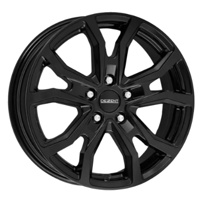 DEZENT TV-Trailer black 6,00x14 5x112,00 ET30,05