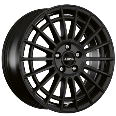 Ronal R73 Jetblack Matt 8,00x18 5x108,00 ET50,00