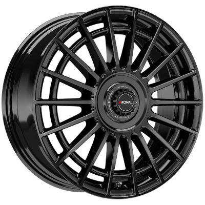 Ronal R73 REV-B Jetblack Matt 8,00x18 5x108,00 ET50,00