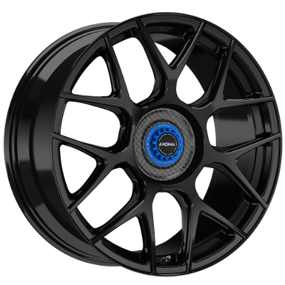 Ronal RF1 REV-CRM Jetblack Matt 9,00x20 5x114,30 ET35,00