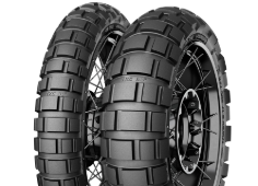 Nahaufnahme der Lauffläche Continental TKC 80² 120/70-19 60 R Front TL