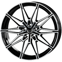 TecnoMagnesio TMG03 Black Polished