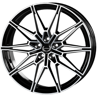 TecnoMagnesio TMG03 Black Polished 8,00x18 5x112,00 ET29,50