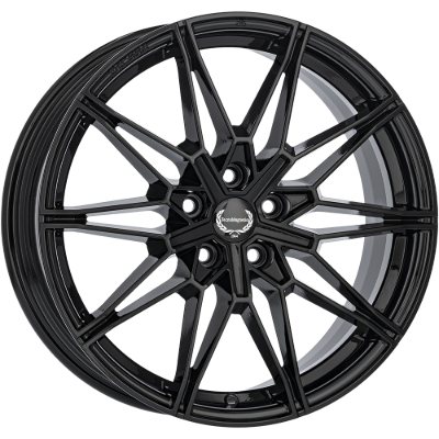 TecnoMagnesio TMG03 Glossy Black 8,00x18 5x112,00 ET29,50