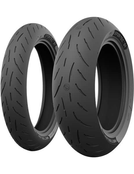 Metzeler Sportec 01 120/70ZR17 (58 W) Front TL M/C