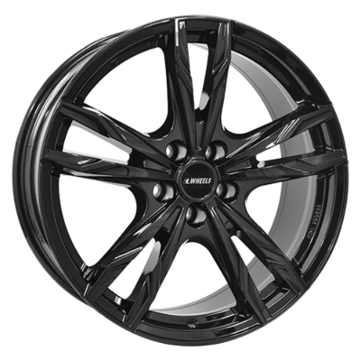 itWHEELS Gina Gloss Black 7,50x17 5x112,00 ET49,00