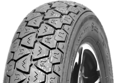 Nahaufnahme der Lauffläche Deli Tire SC-111 3.50-10 59 J Front/Rear TL