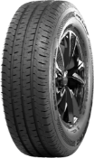 Nahaufnahme der Lauffläche Berlin Tires Safe Cargo 195/75 R16 107/105 R C
