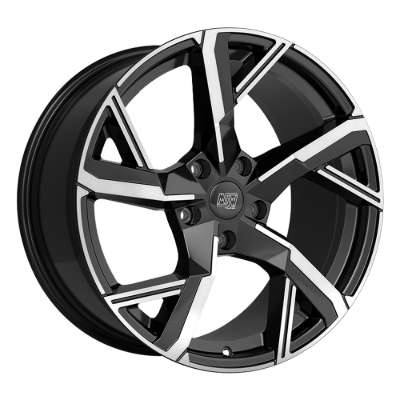 MSW 54 Black Polished 8,00x18 5x108,00 ET45,00