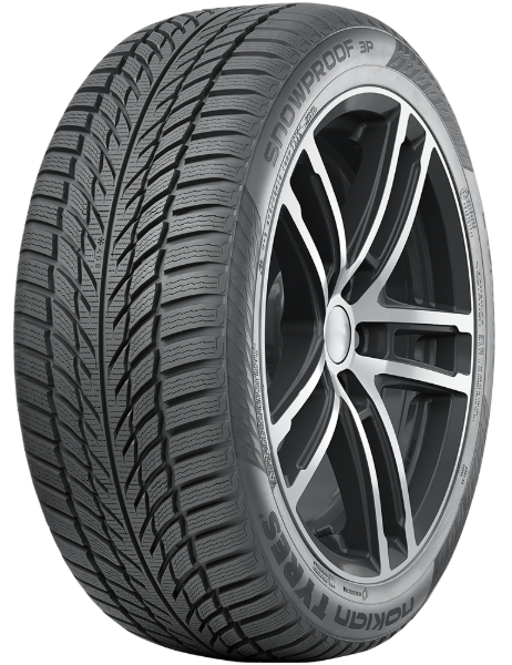 Nokian Tyres Snowproof 3P 205/55 R17 95 V XL, Aramid
