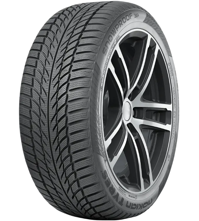 Nokian Tyres Snowproof 3P 255/55 R18 109 V XL, Aramid