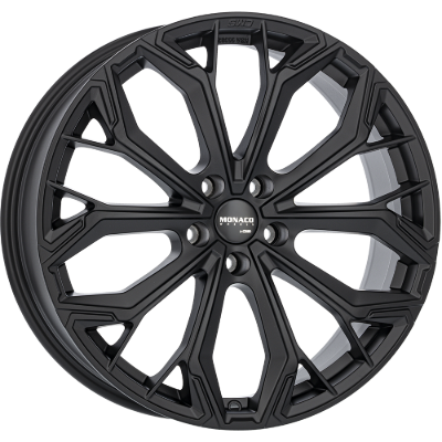 MONACO WHEELS Grand Prix C 17 Matt Black 8,50x20 5x112,00 ET35,00