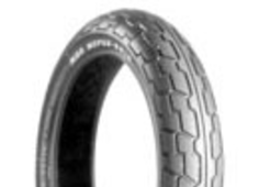 Nahaufnahme der Lauffläche Bridgestone G 515 110/80-19 59 S Front TT M/C