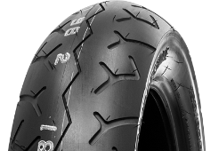 Nahaufnahme der Lauffläche Bridgestone G 701 150/80 R17 72 H Front TL M/C