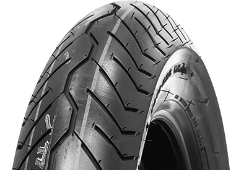 Nahaufnahme der Lauffläche Bridgestone G 721 120/70-21 62 H Front TL M/C G