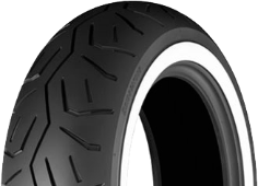 Nahaufnahme der Lauffläche Bridgestone G 722 180/70-15 76 H Rear TT M/C G WW