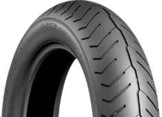 Nahaufnahme der Lauffläche Bridgestone G 853 130/70 R18 63 H Front TL G