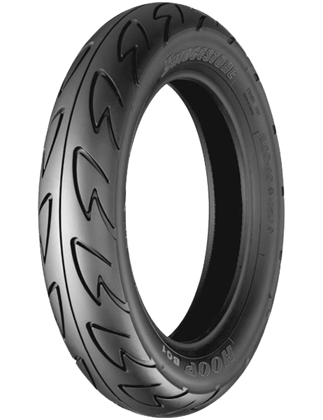 Bridgestone B01 100/80-10 53 J Front/Rear TL M/C
