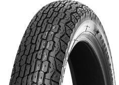 Nahaufnahme der Lauffläche Bridgestone L 303 3.00-18 47 P Front TT M/C