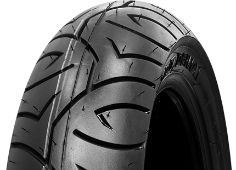 Nahaufnahme der Lauffläche Pirelli Sport Demon 150/80V16 (71 V) Rear TL M/C