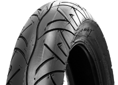Nahaufnahme der Lauffläche Pirelli Sport Demon 120/70-16 57 P Front TL M/C