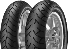 Nahaufnahme der Lauffläche Metzeler FeelFree 130/70 R16 61 S Rear TL M/C