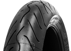 Nahaufnahme der Lauffläche Metzeler Sportec M3 120/70ZR17 (58 W) Front TL M/C