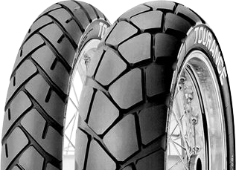Nahaufnahme der Lauffläche Metzeler Tourance 130/70-13 57 P Rear TL M/C DP