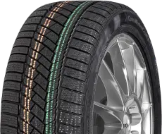 Nahaufnahme der Lauffläche Continental ContiWinterContact TS 830 P