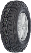 Nahaufnahme der Lauffläche Kumho ROAD VENTURE MT KL71 27x8.50 R14 95 Q POR