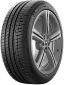 Nahaufnahme der Lauffläche Michelin PILOT SPORT 3 245/45 R19 102 Y XL, MO