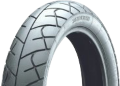 Nahaufnahme der Lauffläche Heidenau K64 130/70-18 63 H Front/Rear TL M/C