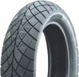 Nahaufnahme der Lauffläche Heidenau K66 80/80-14 43 J Front/Rear TL M/C
