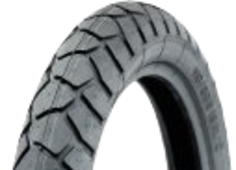 Nahaufnahme der Lauffläche Heidenau K76 110/80 B19 59 H Front TL M/C