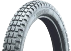 Nahaufnahme der Lauffläche Heidenau K32 2.75-16 46 M Front/Rear TT M/C