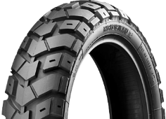 Nahaufnahme der Lauffläche Heidenau K60 90/90-21 54 T Front TT M/C