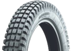 Nahaufnahme der Lauffläche Heidenau K67 3.00-21 51 T Front TT M/C