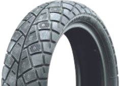 Nahaufnahme der Lauffläche Heidenau K62 130/80-12 69 M Front/Rear TL