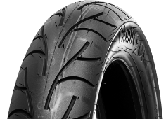 Nahaufnahme der Lauffläche Continental ContiGo! 130/70-18 63 H Rear TL M/C