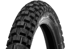 Nahaufnahme der Lauffläche Continental TKC 80 Twinduro 2.75-21 52 S Front TT M/C M+S