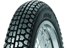 Nahaufnahme der Lauffläche Mitas H-03 2.75-18 48 P Front/Rear TT M/C RF